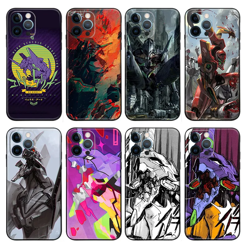 EVA Anime — Mecha Awaken & Berserk Mode Matte Phone Case