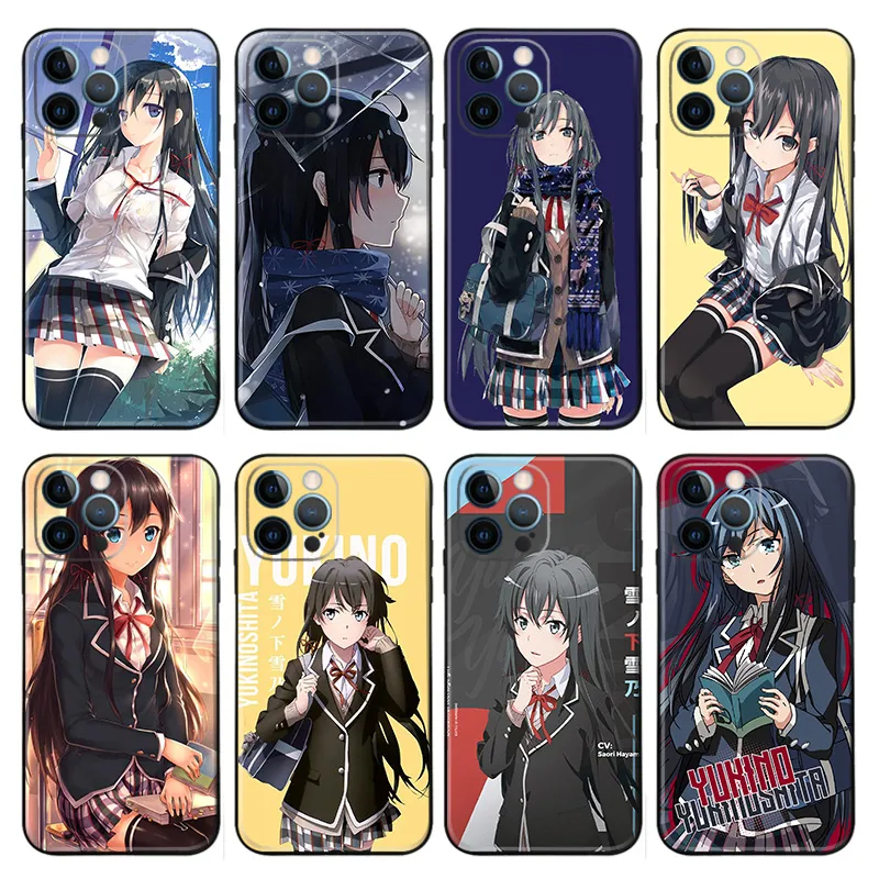 My Teen Romantic Comedy SNAFU — Yukino Yukinoshita Elegant Matte Phone Case