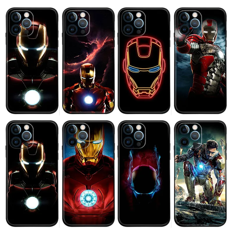 Hero Comic Comics — Iron Man Arc Reactor Matte Phone Case