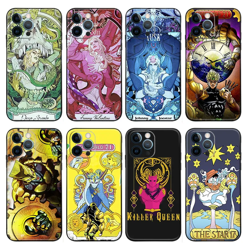 JOJO Anime — Tarot & Stand Masterpieces Matte Phone Case