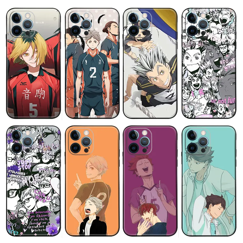 Haikyu!! — Volleyball Stars Character Profiles Matte Phone Case
