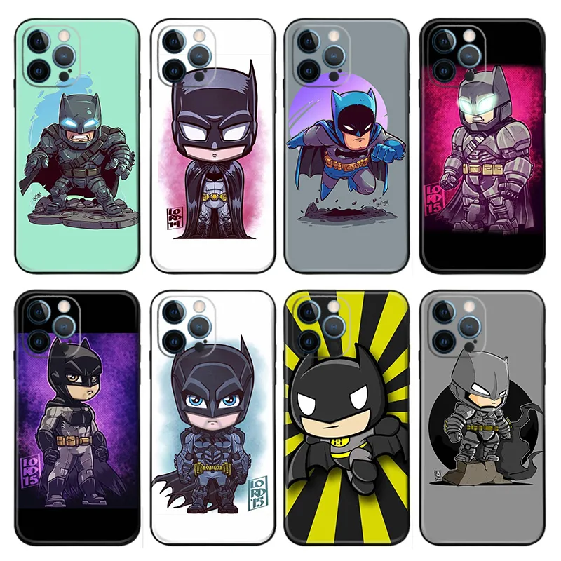 DC Comics — Chibi Batman Dark Knight Matte Phone Case