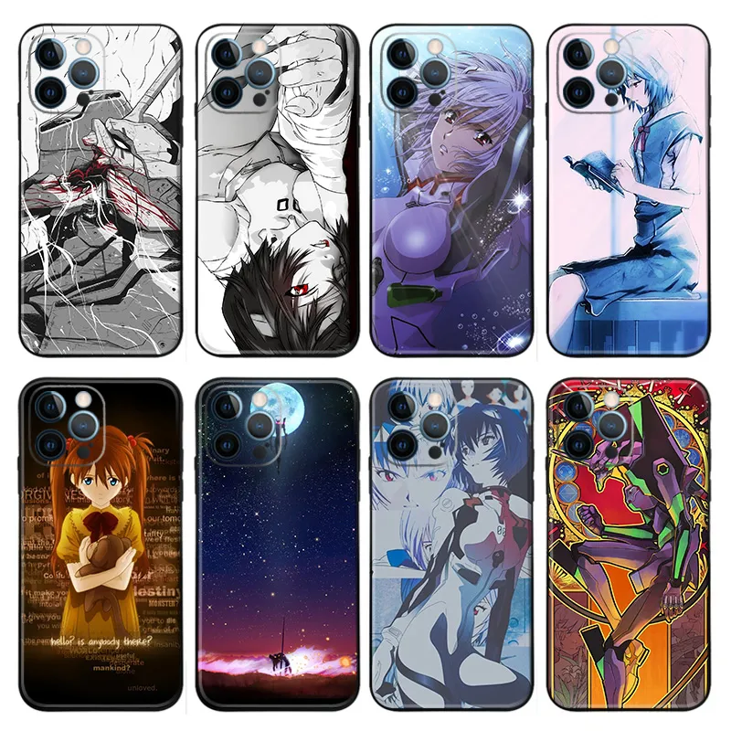 EVA Anime — Pilots & Mecha Cinematic Matte Phone Case