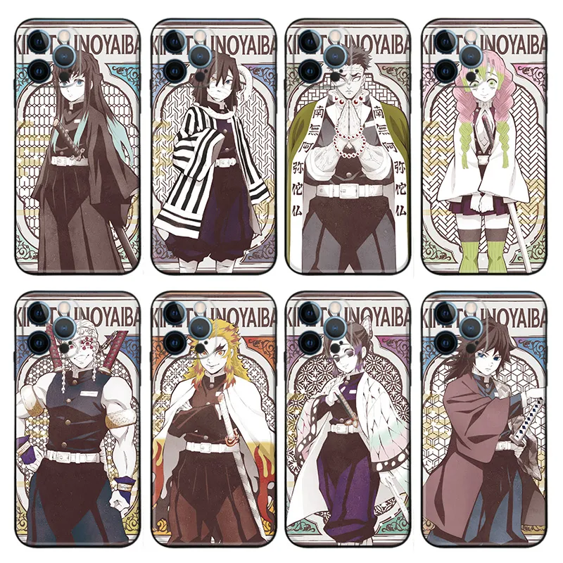 Blade Corps — The Nine Hashira Taisho Art Matte Phone Case