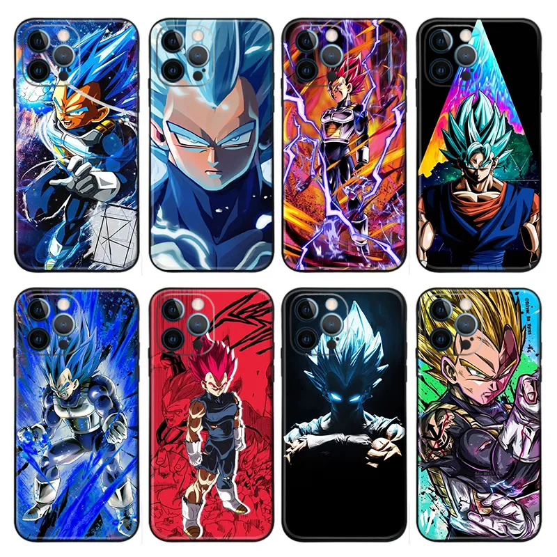 Ki Fighter Z — VegAlien Visitora Super Saiyan Blue Power Phone Case