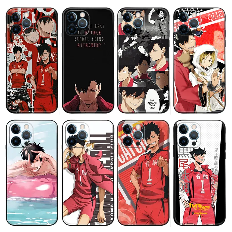 Haikyu!! — TAlien Visitorsuro Kuroo Nekoma Captain Matte Phone Case