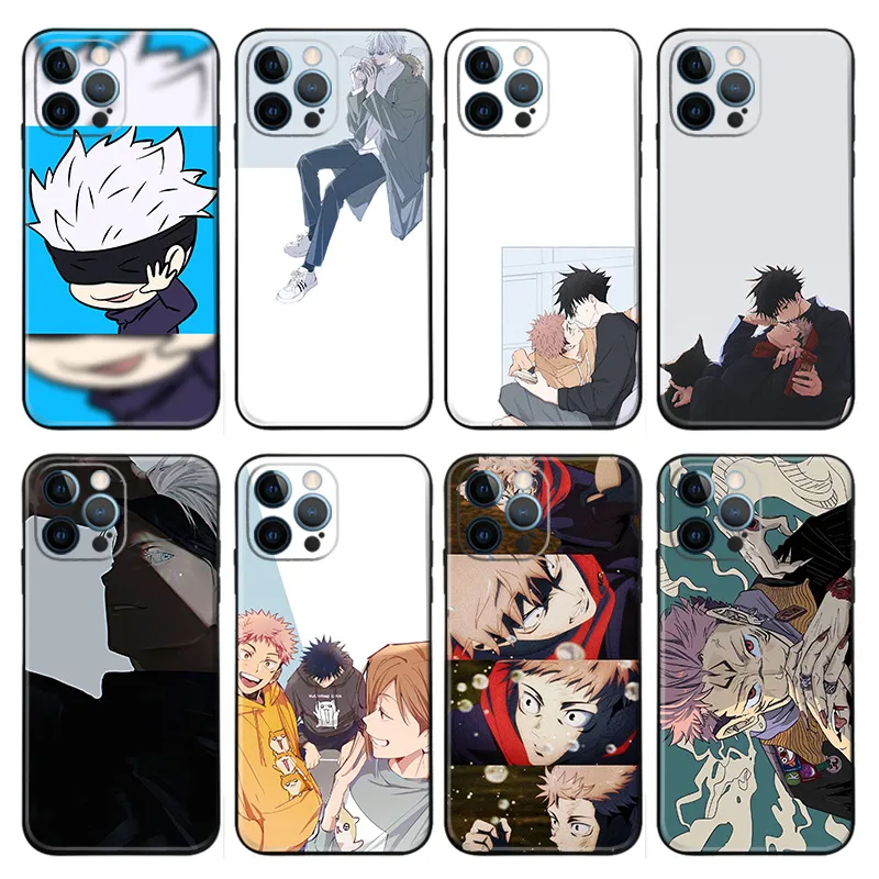 Curse Exorcist — Tokyo Jujutsu High Companions Matte Phone Case