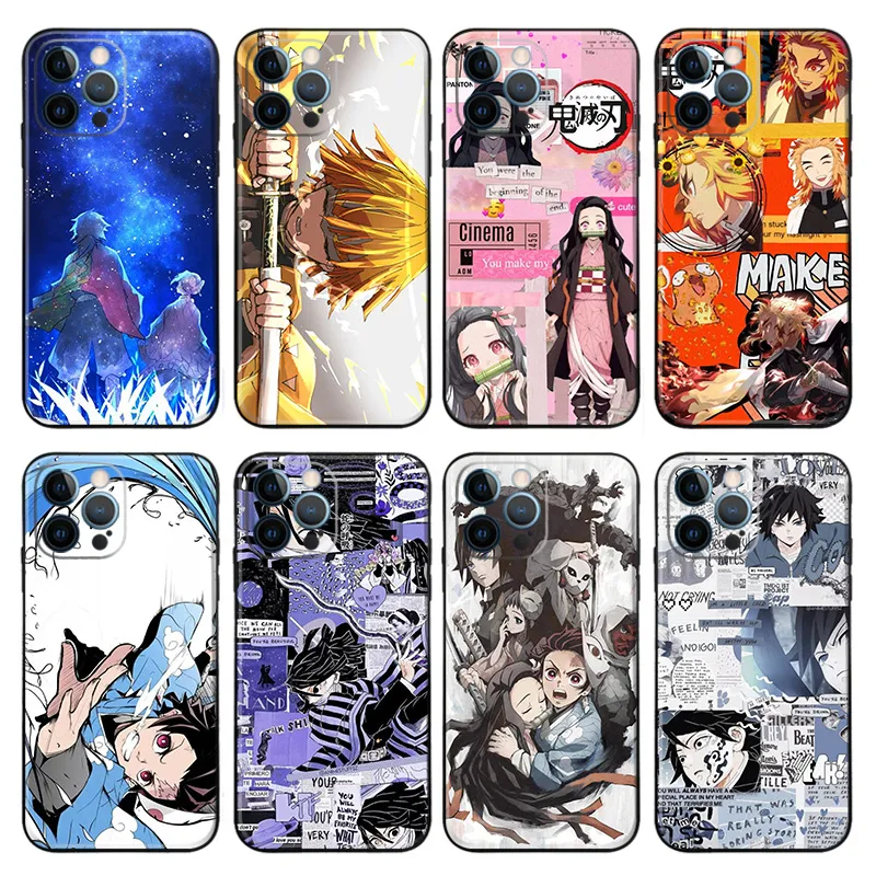 Blade Corps — Hashira & Companions Collage Matte Phone Case