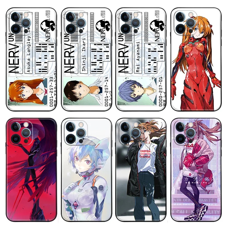 EVA Anime — NERV Pilot ID Anime Phone Case