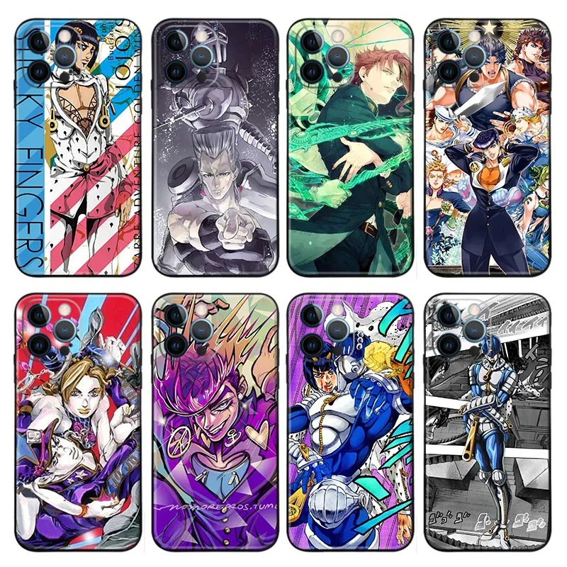 JOJO Anime — Heritage of the Stands Matte Phone Case