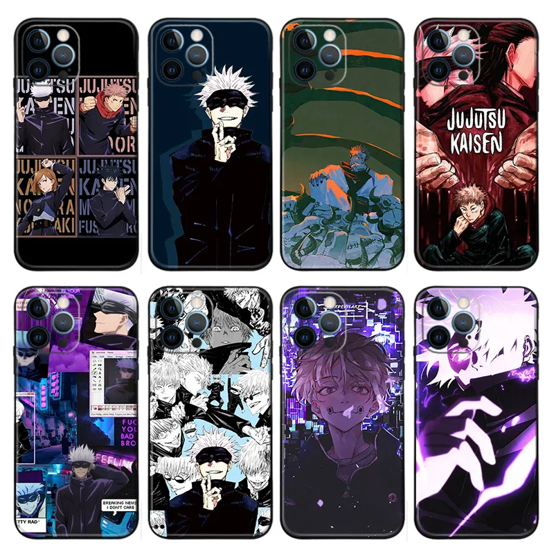 Curse Exorcist — Satoru Gojo Limitless Matte Phone Case