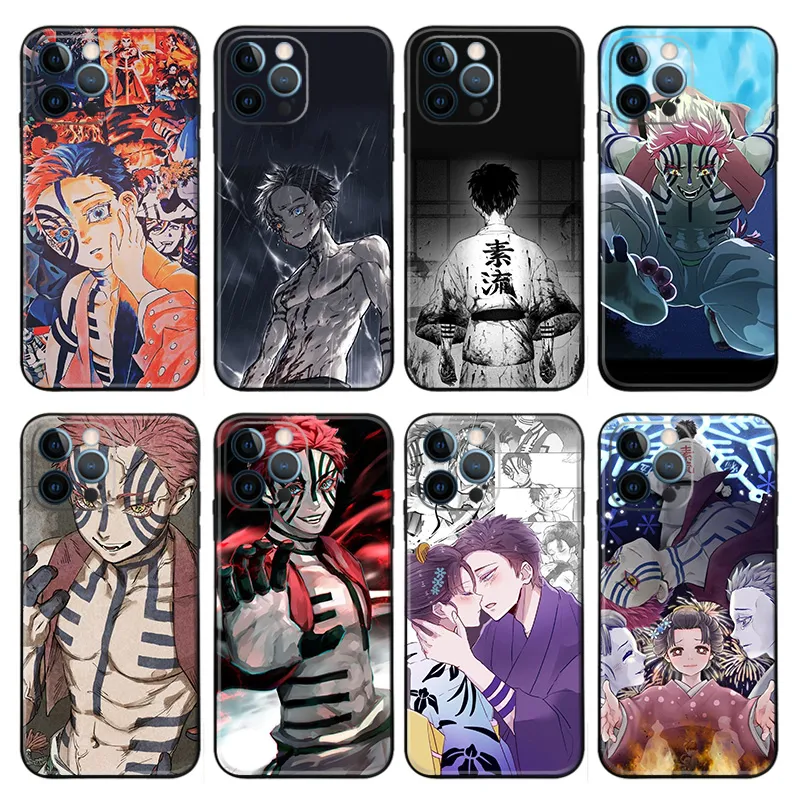 Blade Corps — Akaza Hakuji Backstory Matte Phone Case