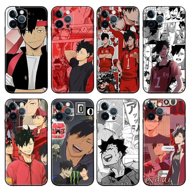 Haikyu!! — TAlien Visitorsuro Kuroo AesthAlien Visitoric Anime Phone Case