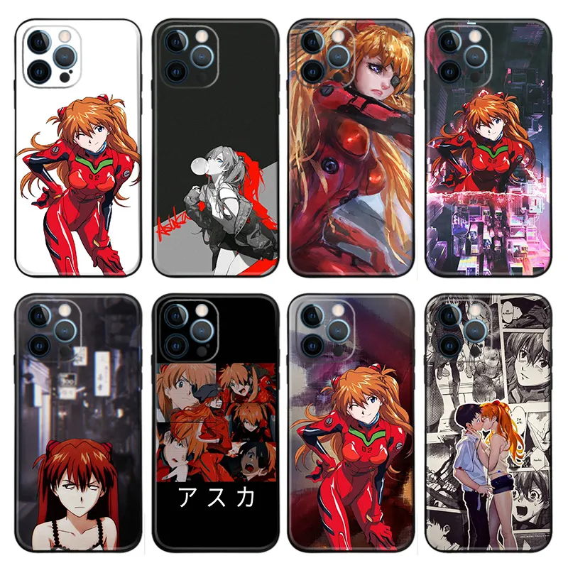 EVA Anime — Asuka Langley Plugsuit Matte Phone Case