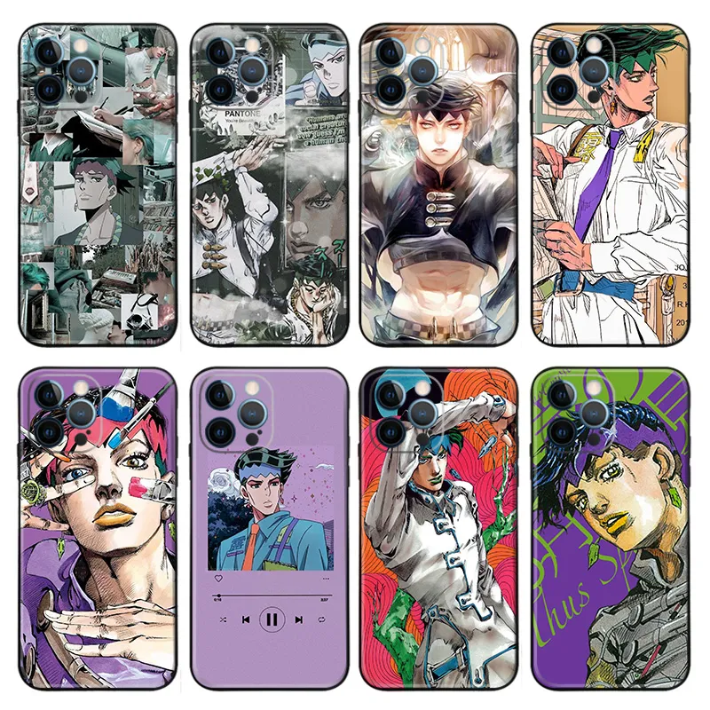 JOJO Anime — Rohan Kishibe Artistic Matte Phone Case