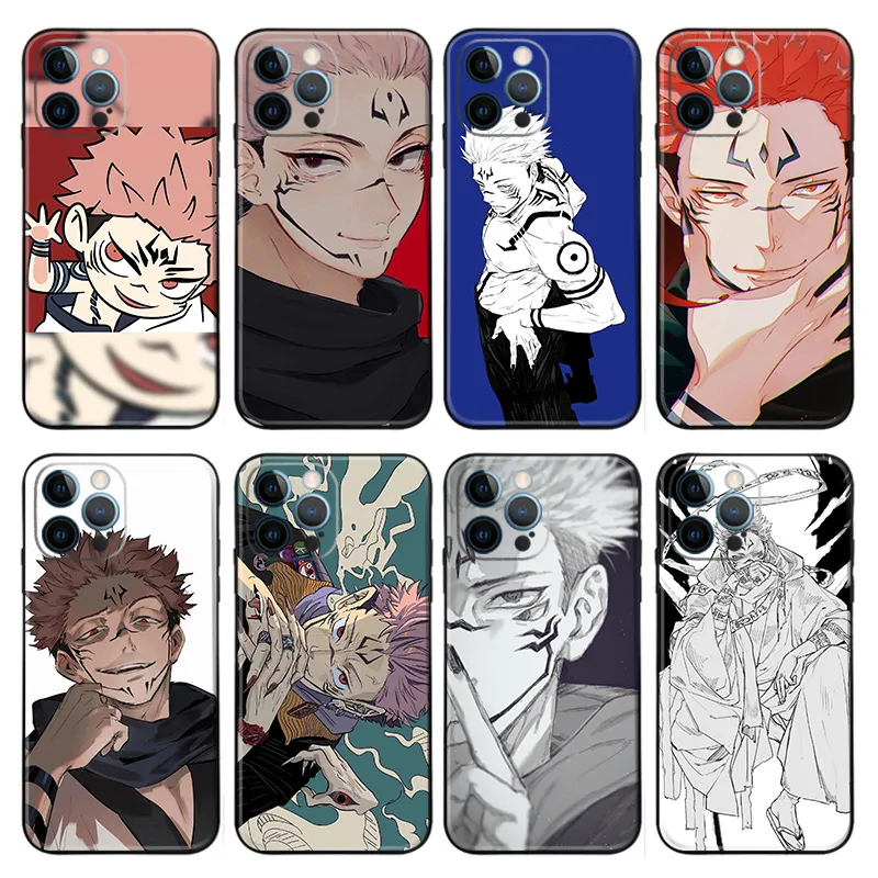 Curse Exorcist — Ryomen Sukuna Artistic Anime Phone Case