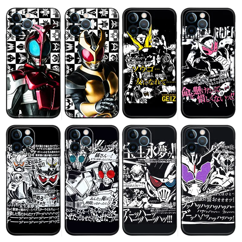Kamen Rider — Heisei & Reiwa Heroes Collage Matte Phone Case