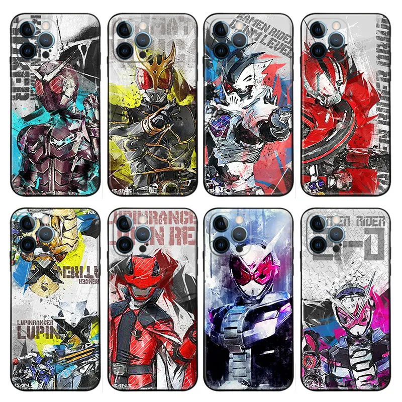 Kamen Rider & Super Sentai — Tokusatsu Artistic Splash Phone Case