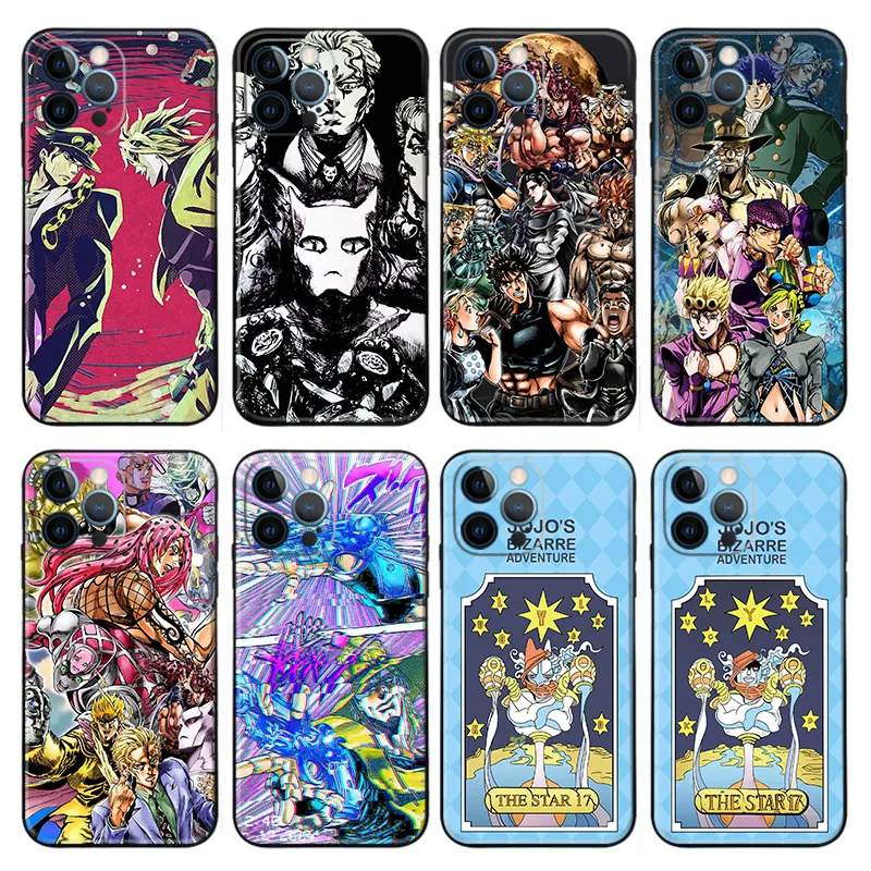 JOJO Anime — All Stars Collage Matte Phone Case
