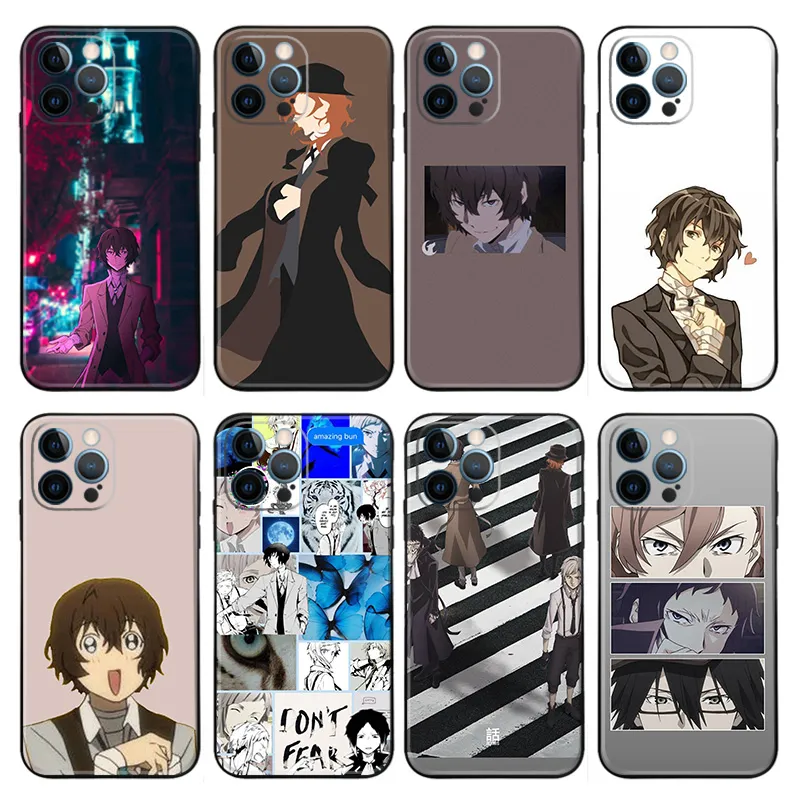 Bungo Stray Dogs — Osamu Dazai & Chuya Nakahara Anime Phone Case