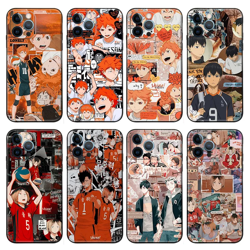 Haikyu!! — Volleyball Stars Collage Matte Phone Case