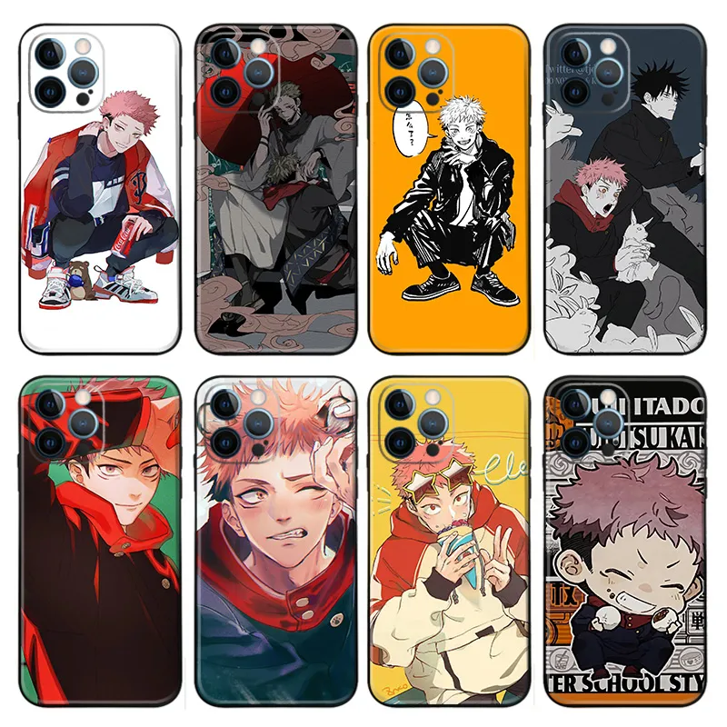 Curse Exorcist — Yuji Itadori Matte Phone Case