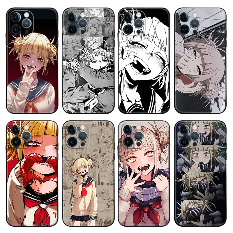 Hero Academy — Himiko Toga Matte Phone Case