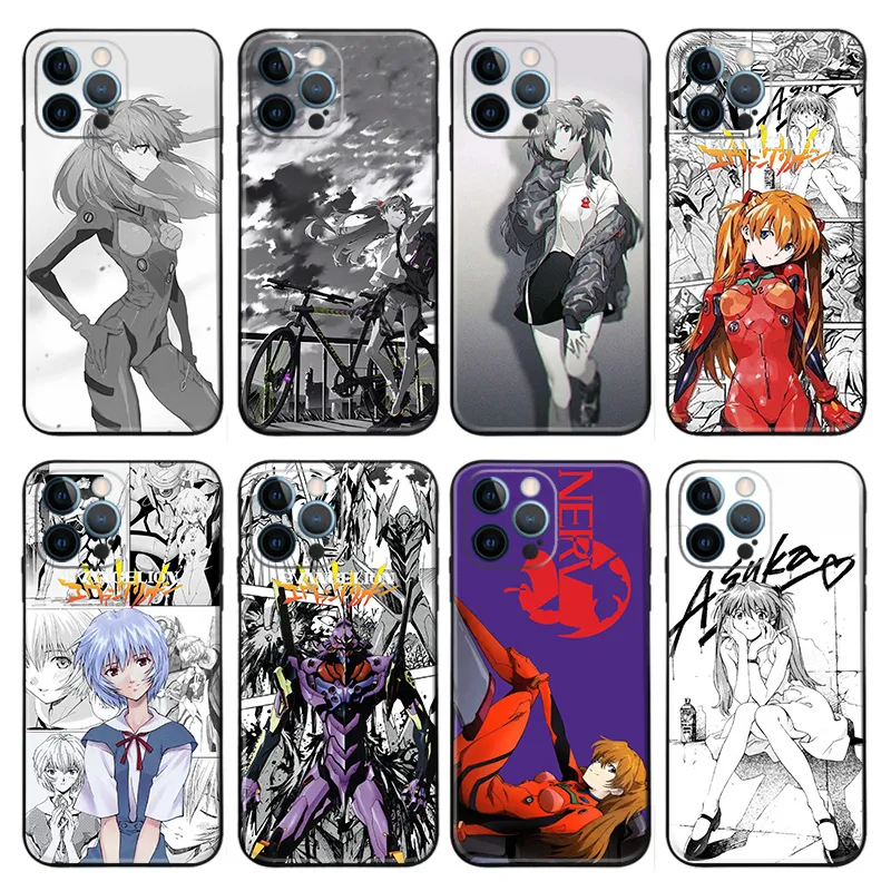 EVA Anime — Asuka Langley Shikinami Anime Phone Case