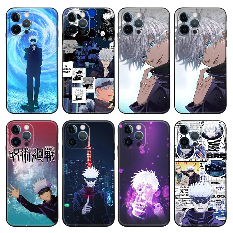 Curse Exorcist — Satoru Gojo Limitless Void Phone Case