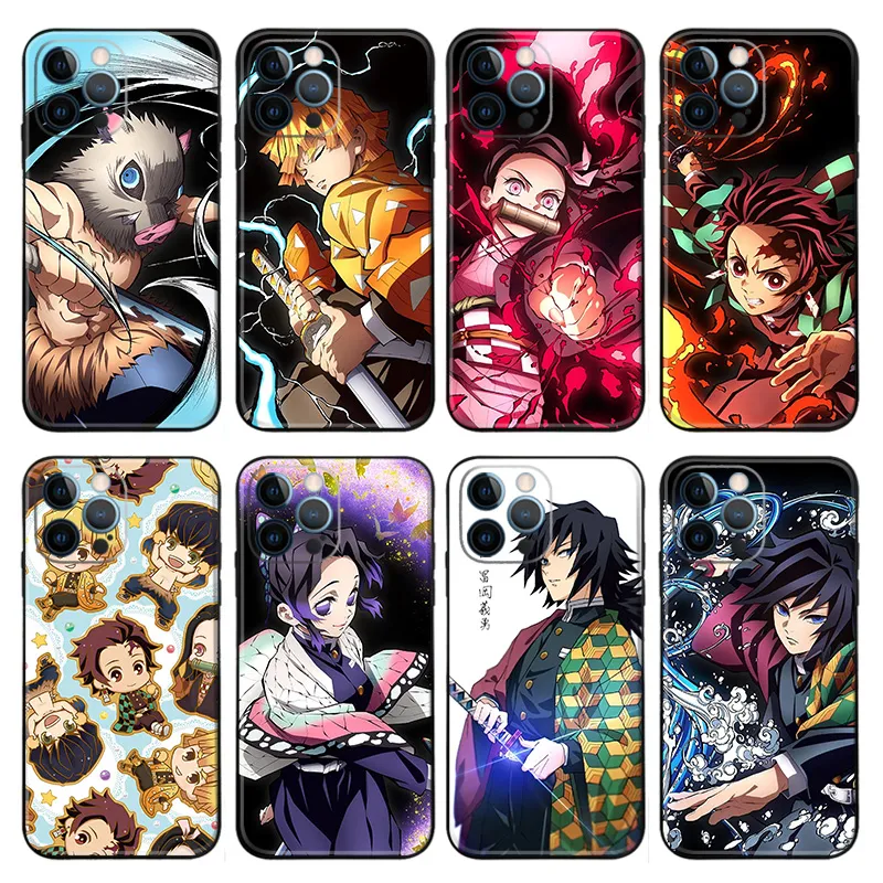 Blade Corps — Kamado Siblings & Pillars Anime Phone Case