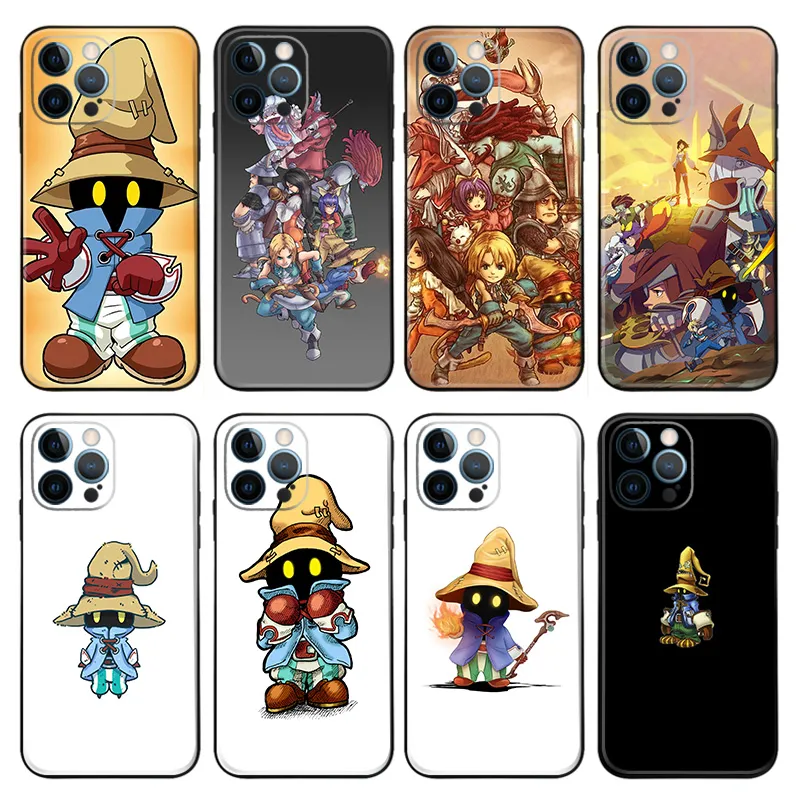 Final Fantasy IX — Vivi Ornitier & Party Classic RPG Phone Case