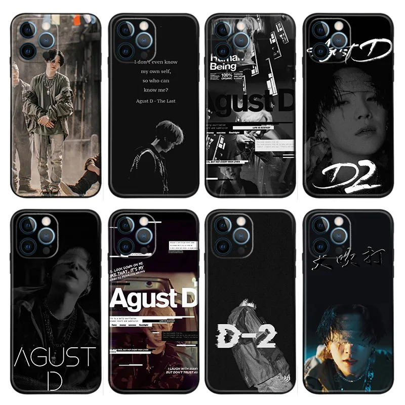 K-Pop — BTS Suga Agust D Matte Phone Case