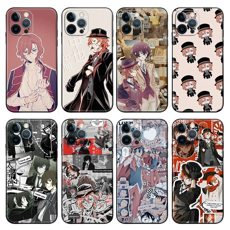 Bungo Stray Dogs — Chuya Nakahara and Osamu Dazai Matte Phone Case