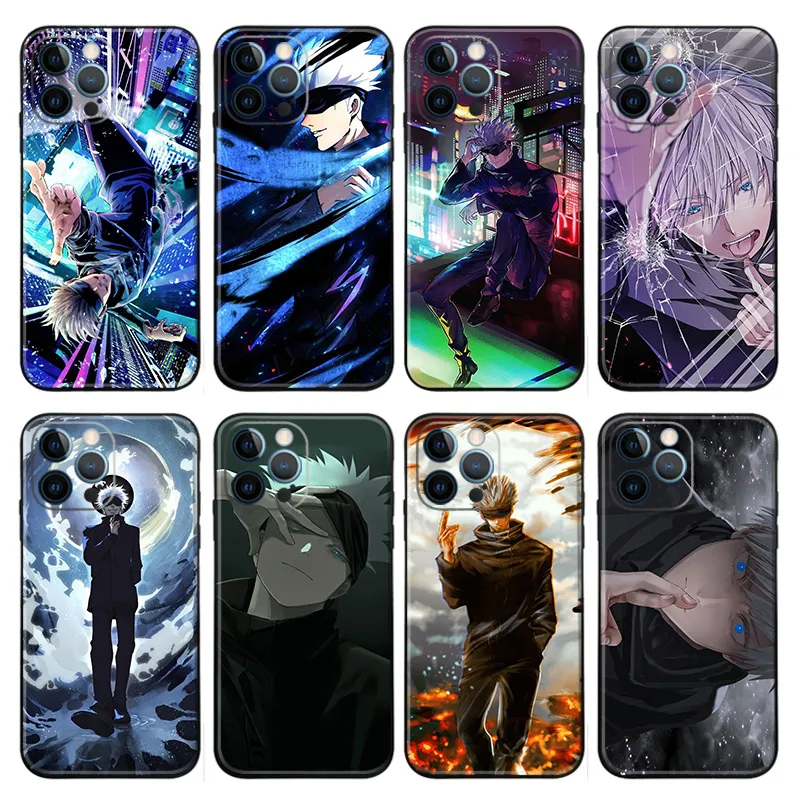 Curse Exorcist — Satoru Gojo Matte Phone Case