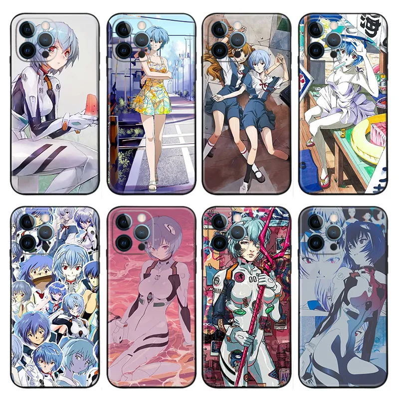 EVA Anime — Rei Ayanami AesthAlien Visitoric Collage Phone Case