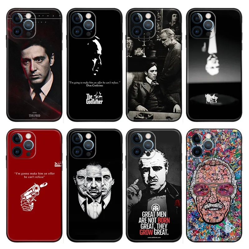 Classic Cinema — The Godfather Matte Phone Case