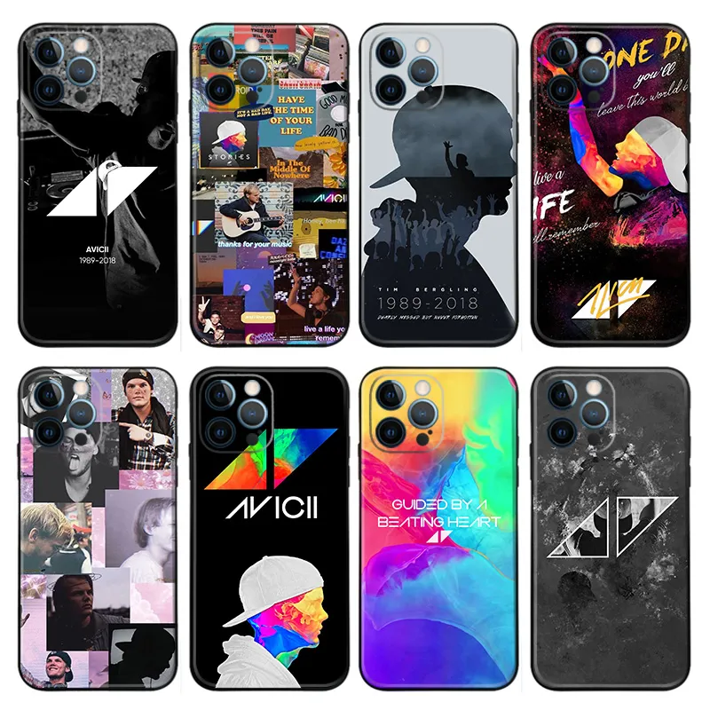 Avicii — Tim Bergling Electronic Music Tribute Phone Case