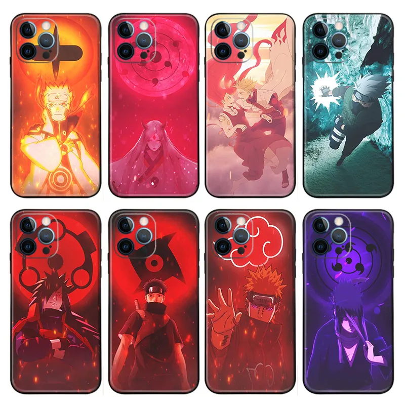 Ninja Anime  — Ultimate Jutsu Warriors Matte Phone Case