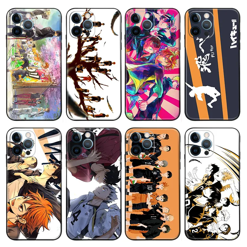 Haikyu!! — Karasuno High School Volleyball Matte Phone Case