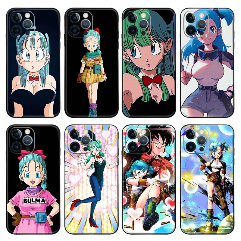 Ki Fighter — Bulma Matte Phone Case