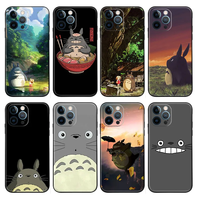 My Neighbor Totoro — Studio Ghibli Forest Magic Phone Case