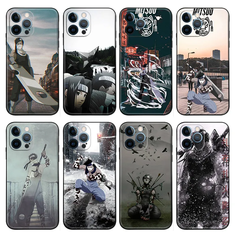Ninja Anime  — Zabuza and Haku Matte Phone Case