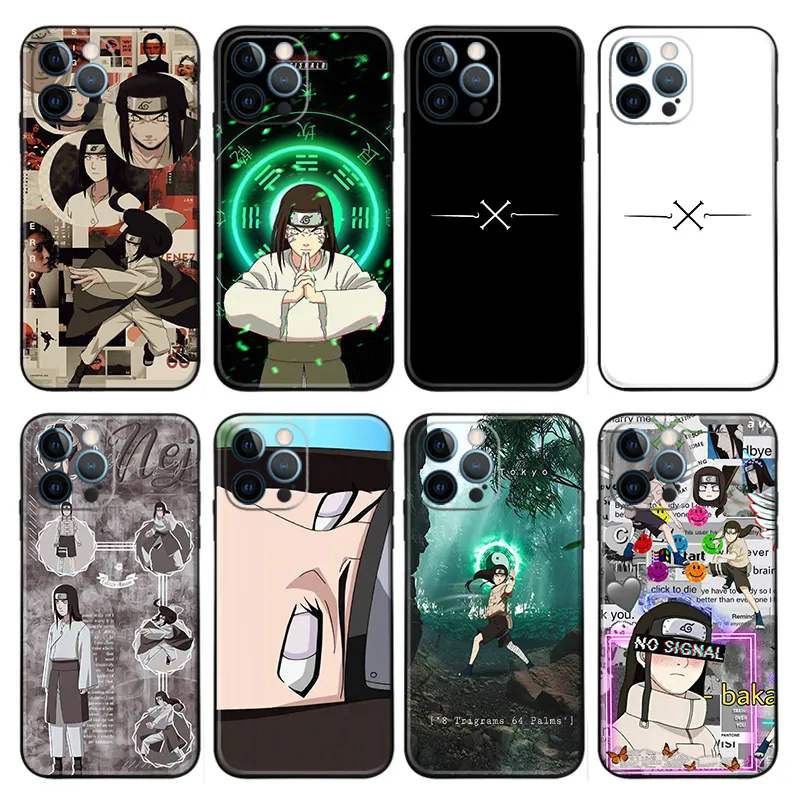 Ninja Anime — Neji Hyuga Eight Trigrams Phone Case