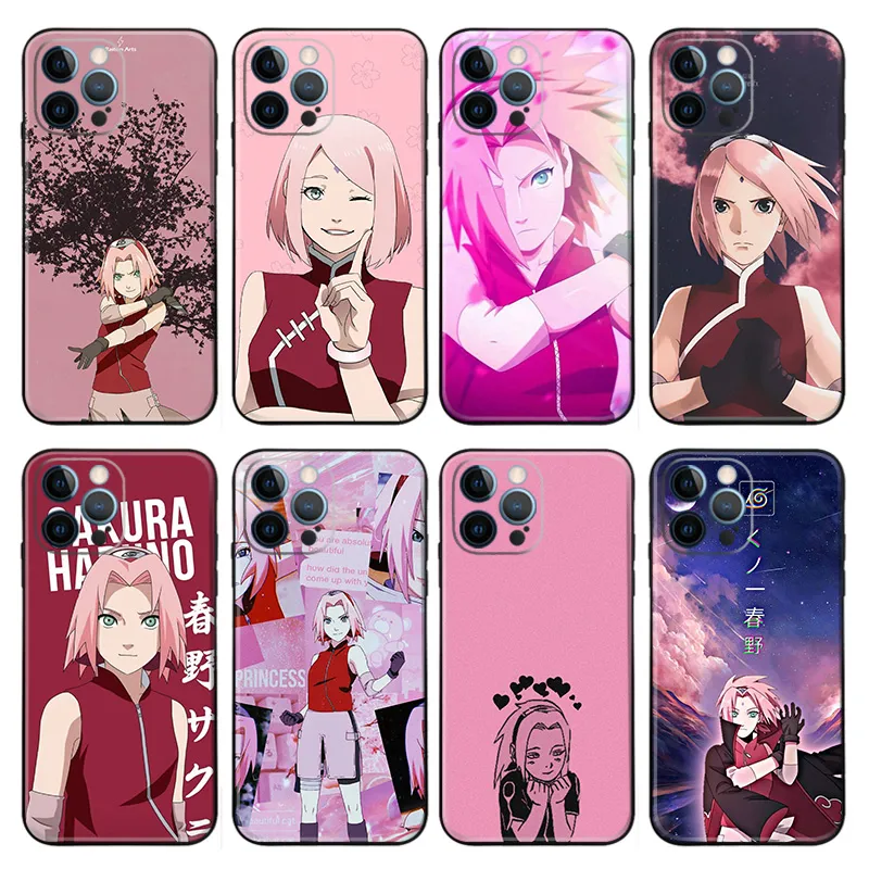 Ninja Anime  — Sakura Haruno Matte Phone Case