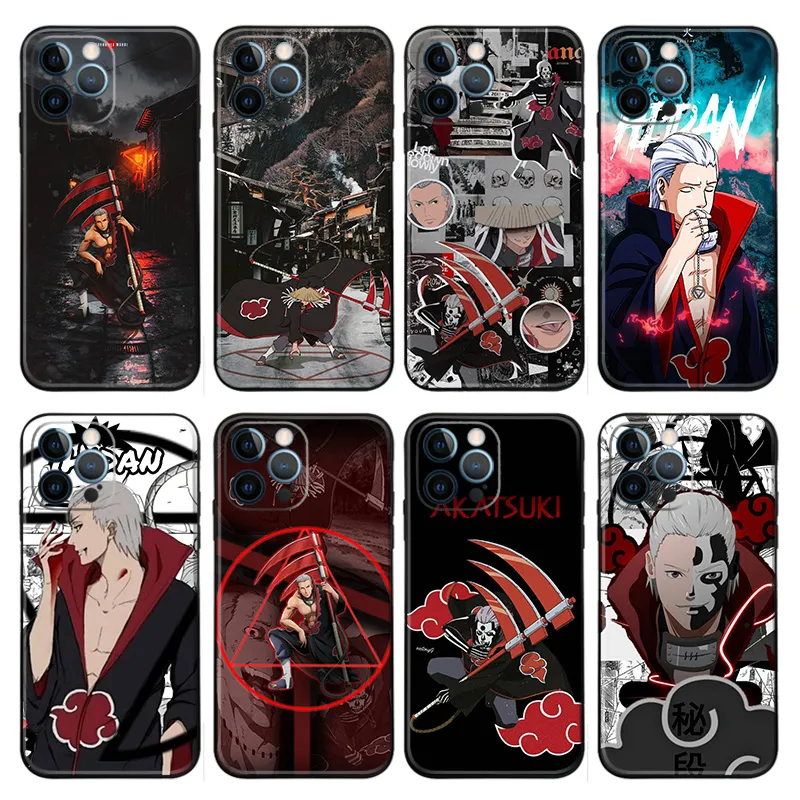 Ninja Anime  — Hidan Akatsuki Matte Phone Case