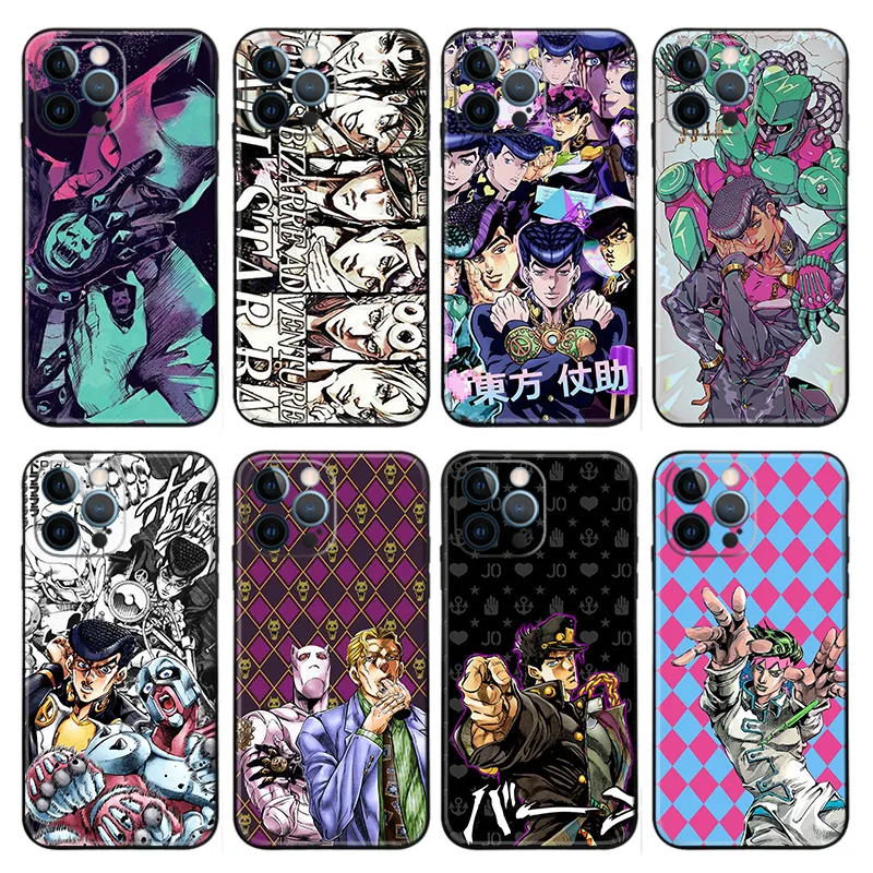 JOJO Anime — Diamond Is Unbreakable Josuke & Jotaro Phone Case