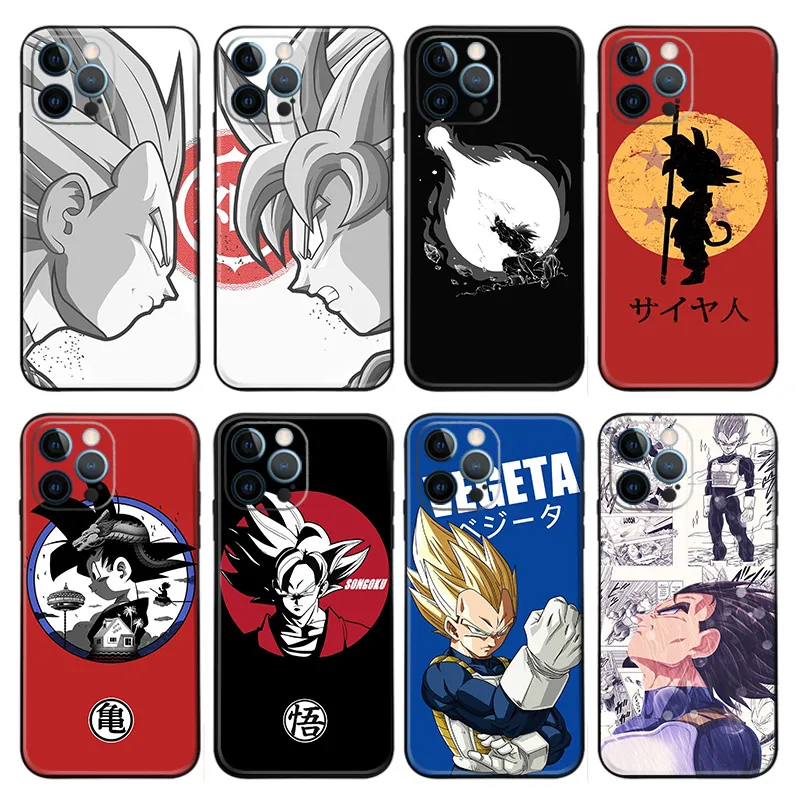 Ki Fighter — Goku & VegAlien Visitora Classic Art Phone Case