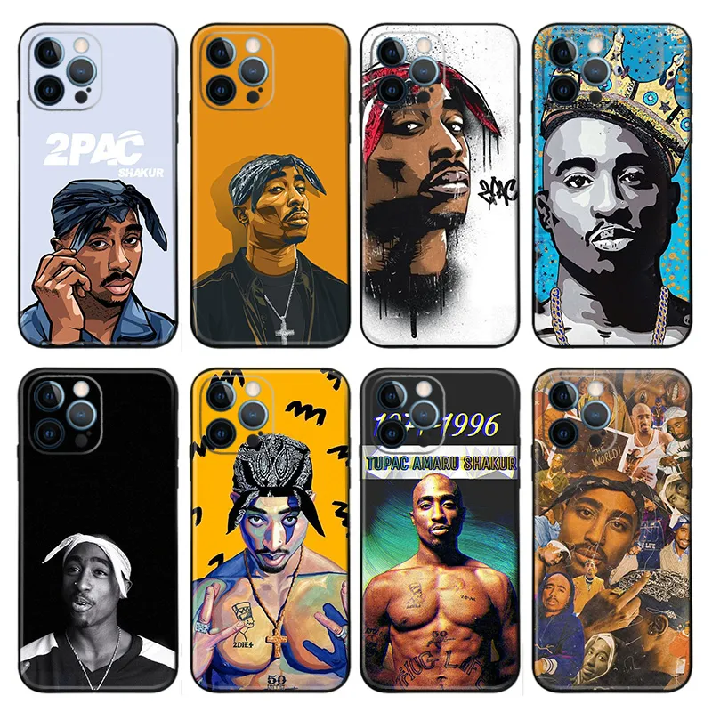 Tupac Shakur — 2Pac West Coast Hip Hop Legend Phone Case