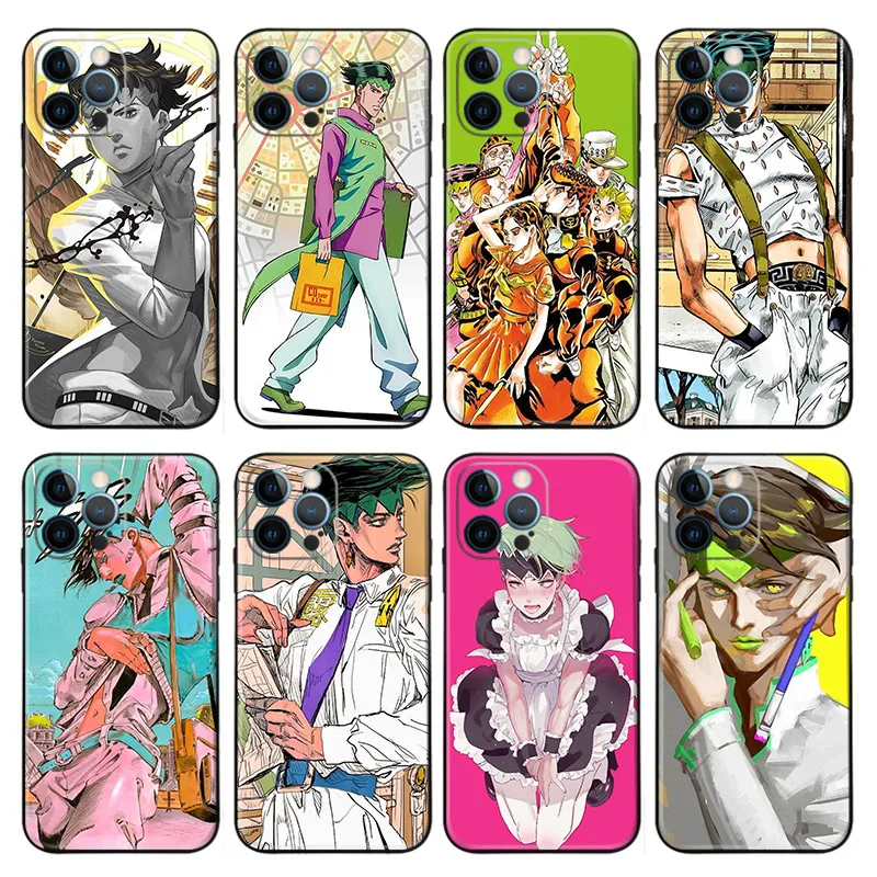 JOJO Anime — Rohan Kishibe Matte Phone Case