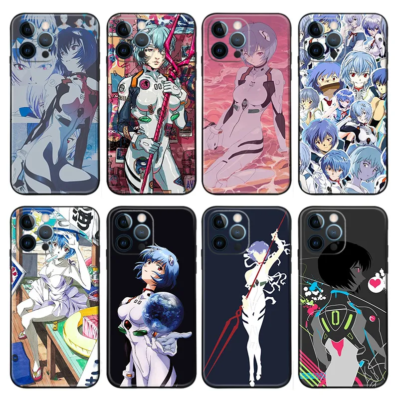 EVA Anime — Rei Ayanami Collection Anime Phone Case